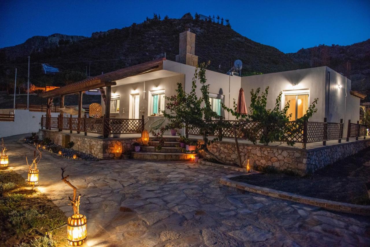 Ktima Argyrou Stegna Guest House Archangelos  Ngoại thất bức ảnh